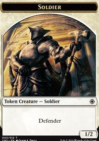 Soldier Token (003)